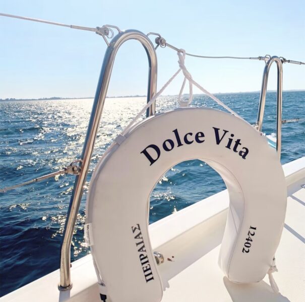 The Yacht A 56-feet luxurious sail boat
