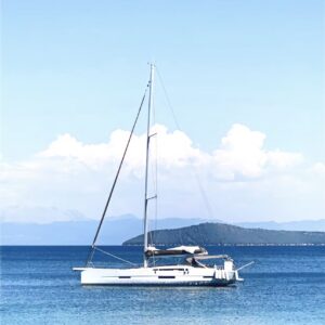 The Yacht A 56-feet luxurious sail boat