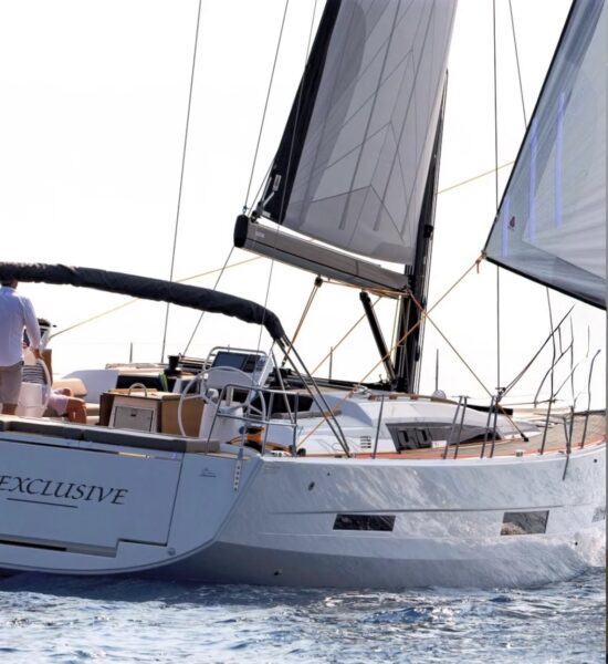 The Yacht A 56-feet luxurious sail boat