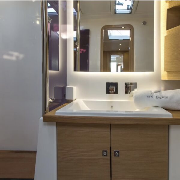 The Yacht A 56-feet luxurious sail boat